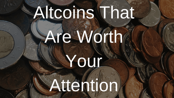 Altcoins That Are Worth Your Attention Jacob Parker Bowles