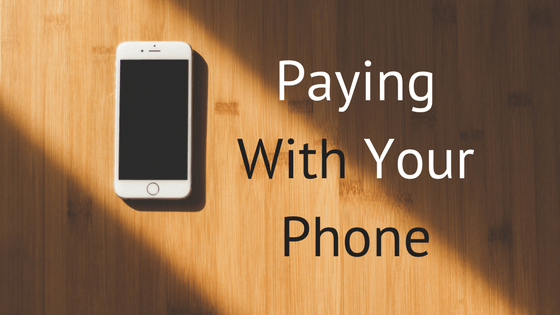 Paying With Your Phone Jacob Parker Bowles